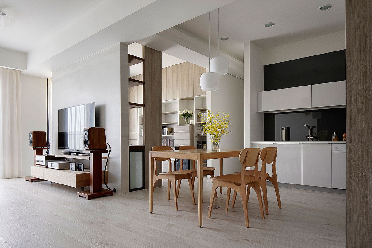 清新渲染  迷人暖系宅