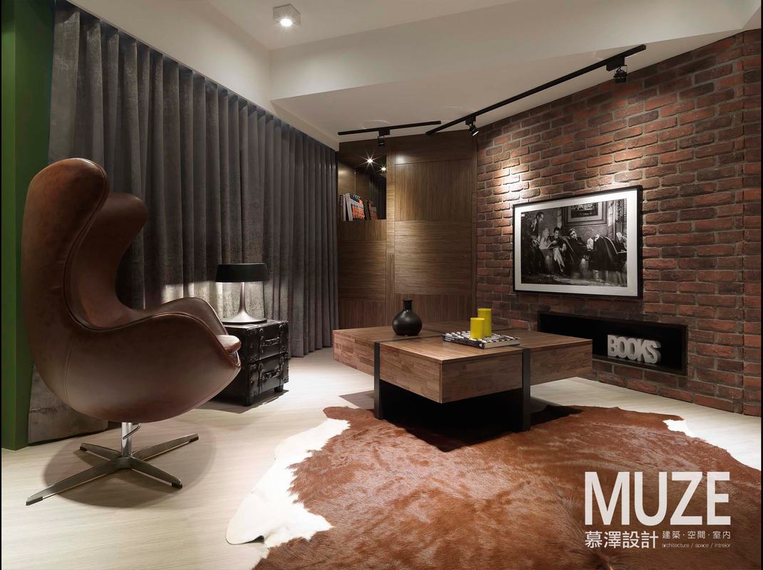 美式工業風 的感性溫度