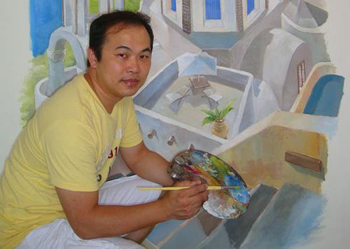 熱情南歐鄉村 西班牙溫馨大宅