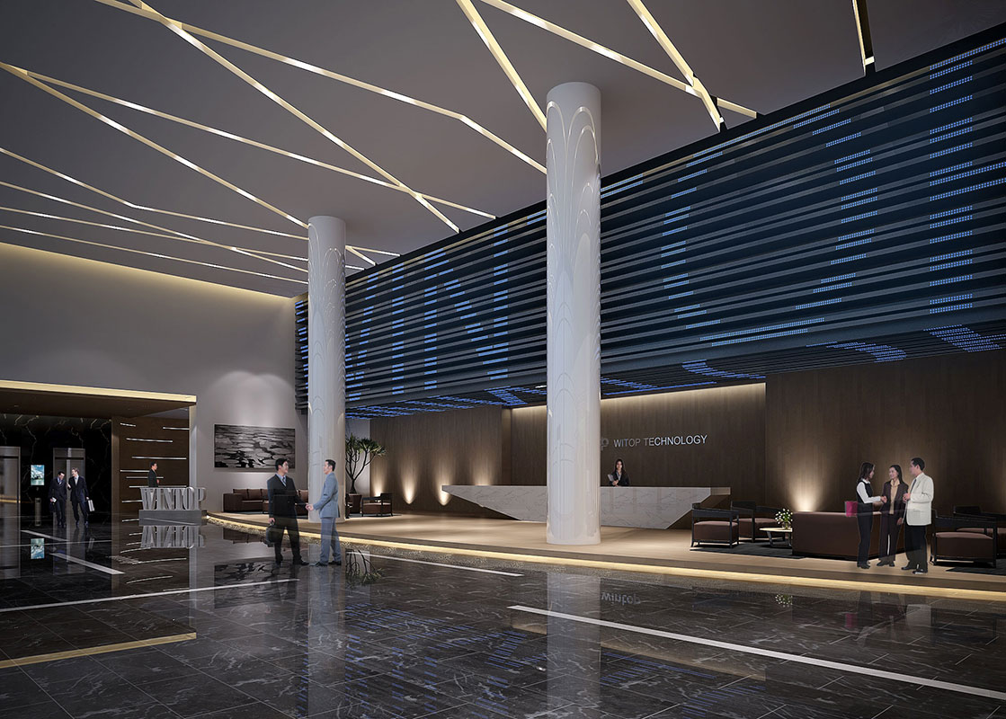 卸下冰冷面具!科技園區的企業新風景