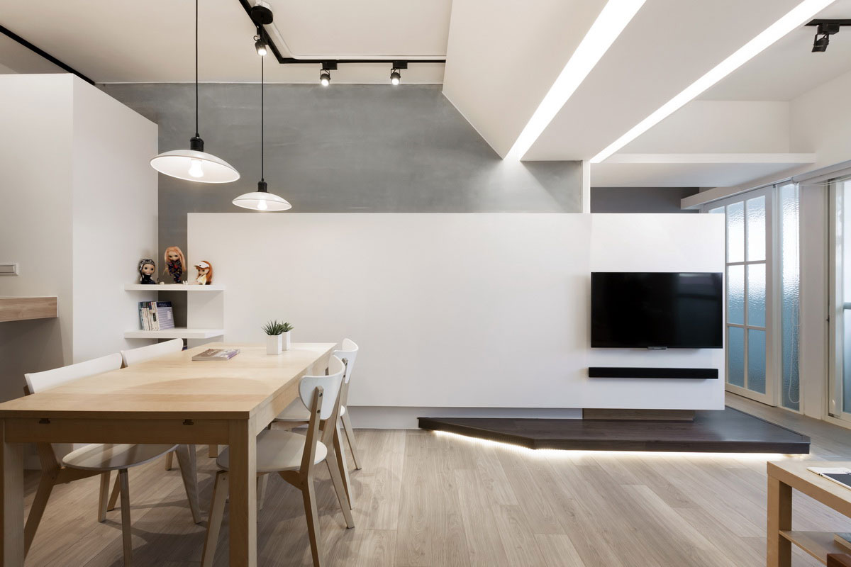 老屋翻新Loft風