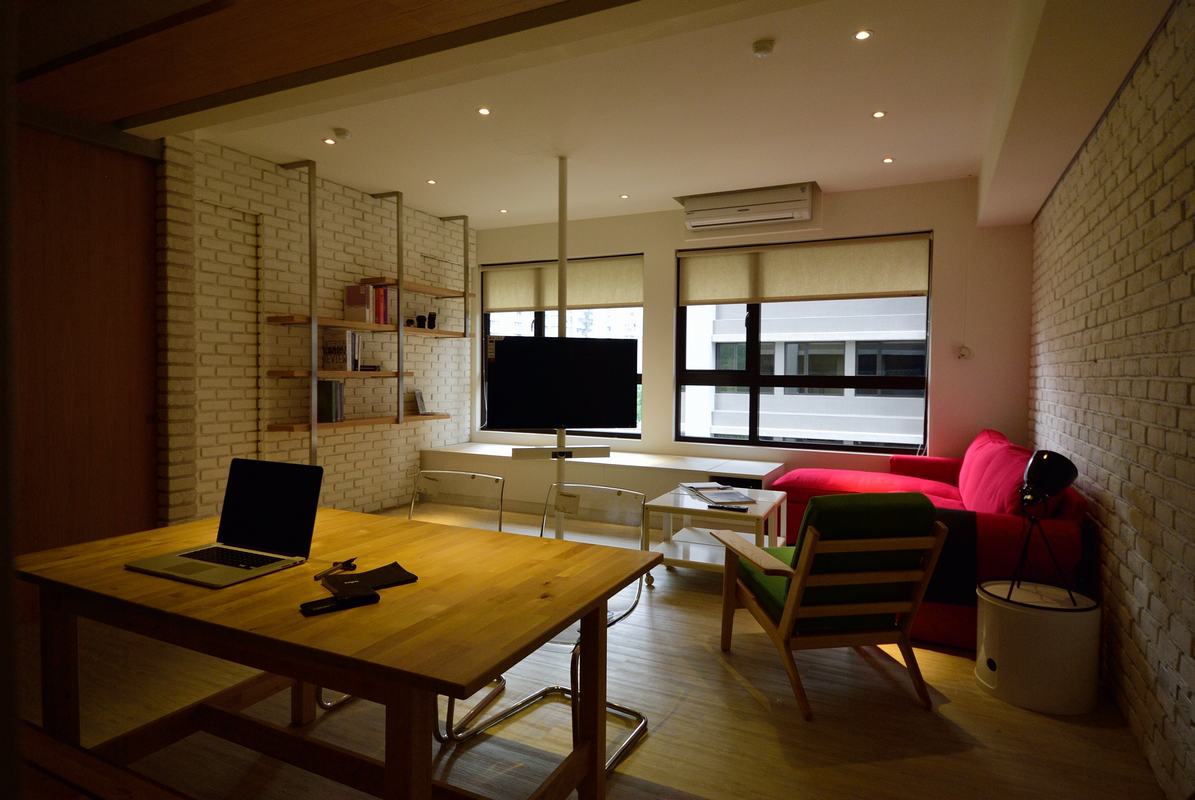 前衛色彩×LOFT精神，創造家的藝術性