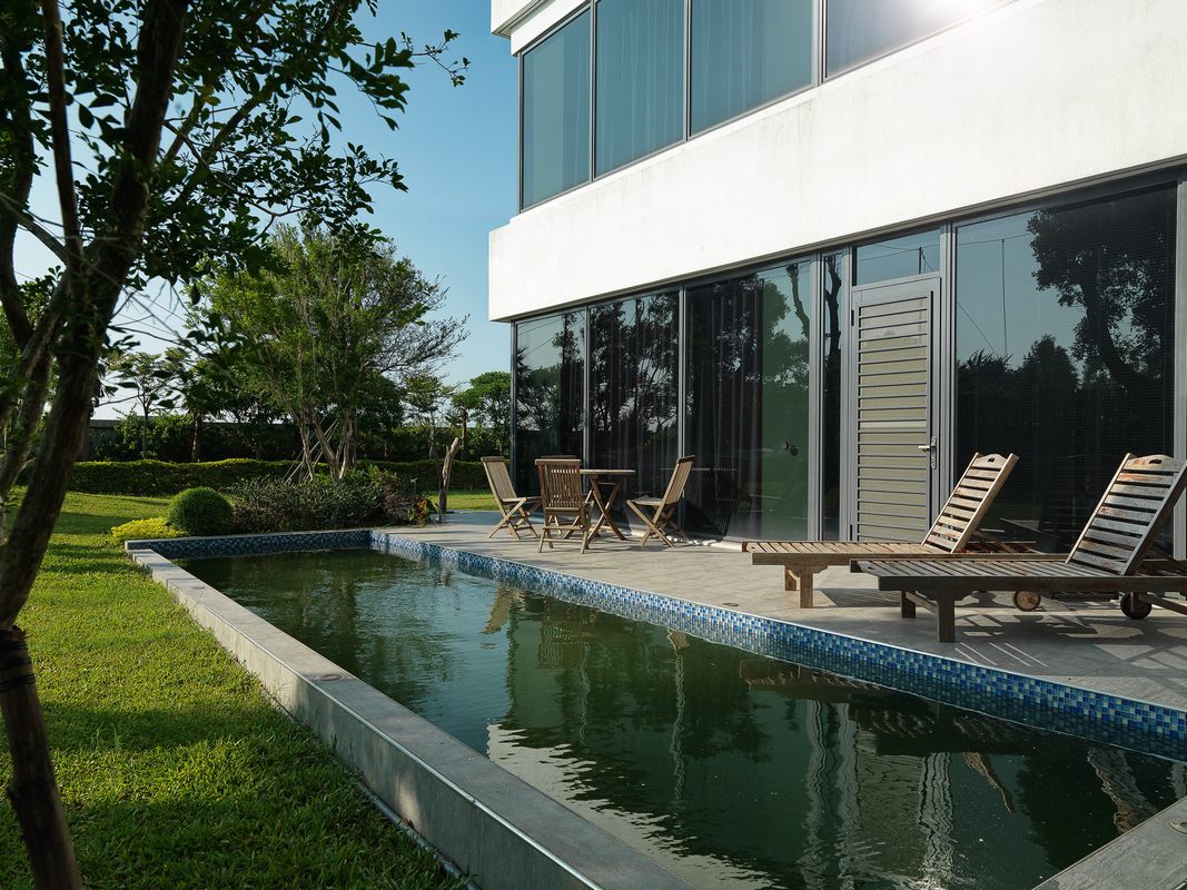1.桃園-C House-200坪-建築-自地自建別墅-休閒風(上)