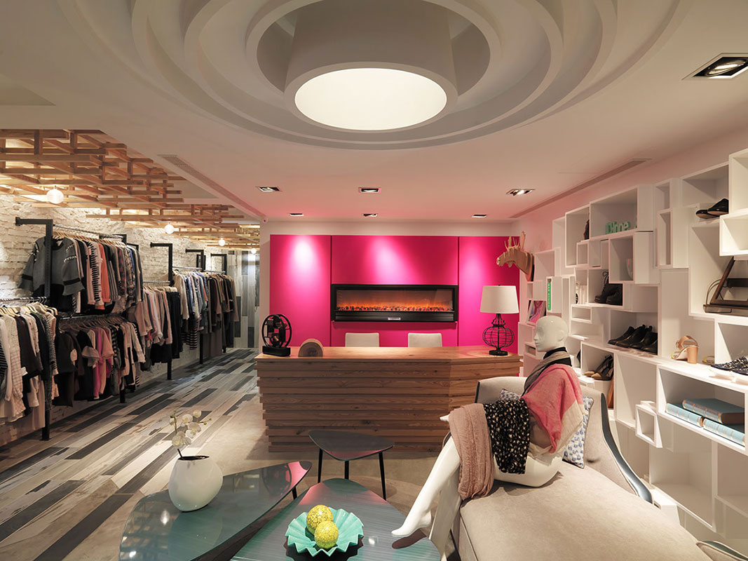 7.桃園-Lynne 30-20坪-商空服飾店-現代風