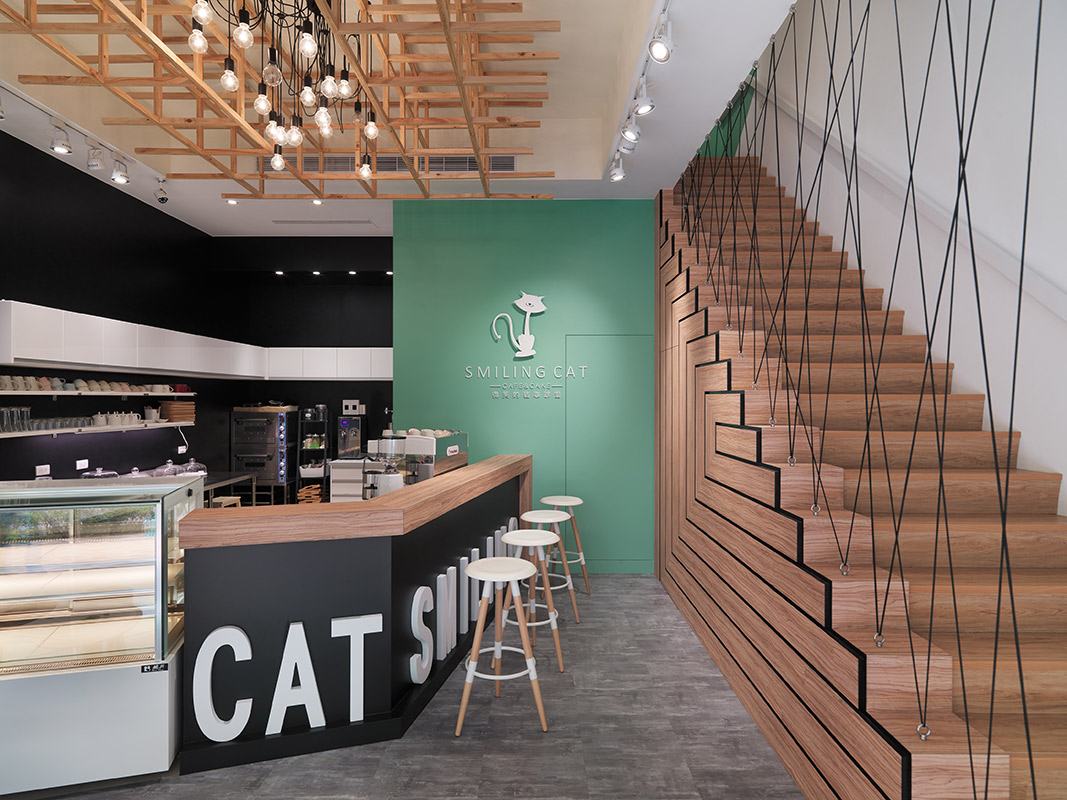 16.三峽-Smiling cat cafe-50坪-商空餐飲-北歐風