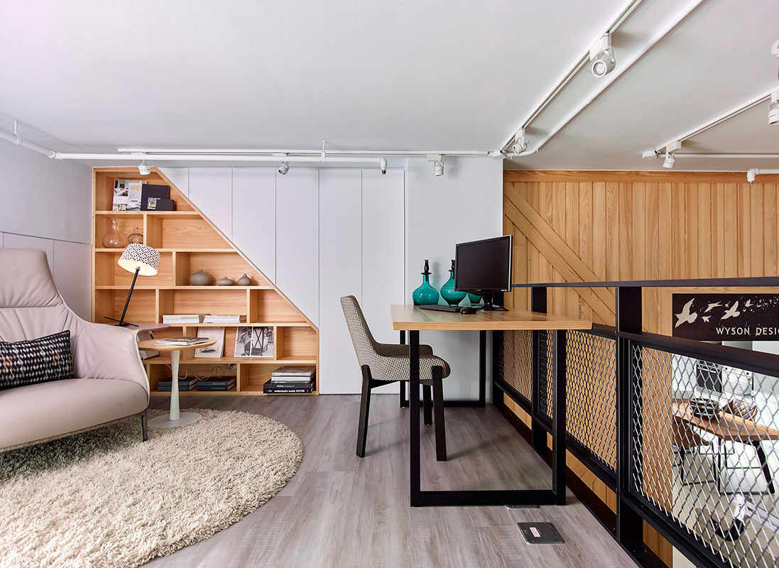 17.新竹-L House-40坪-新屋-挑高夾層-療愈風
