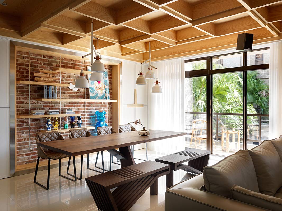 23.台南-Z House-100坪-新屋透天-休閒風(上)