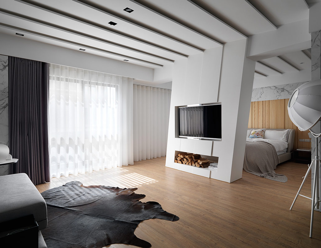 23.台南-Z House-100坪-新屋透天-休閒風(下)