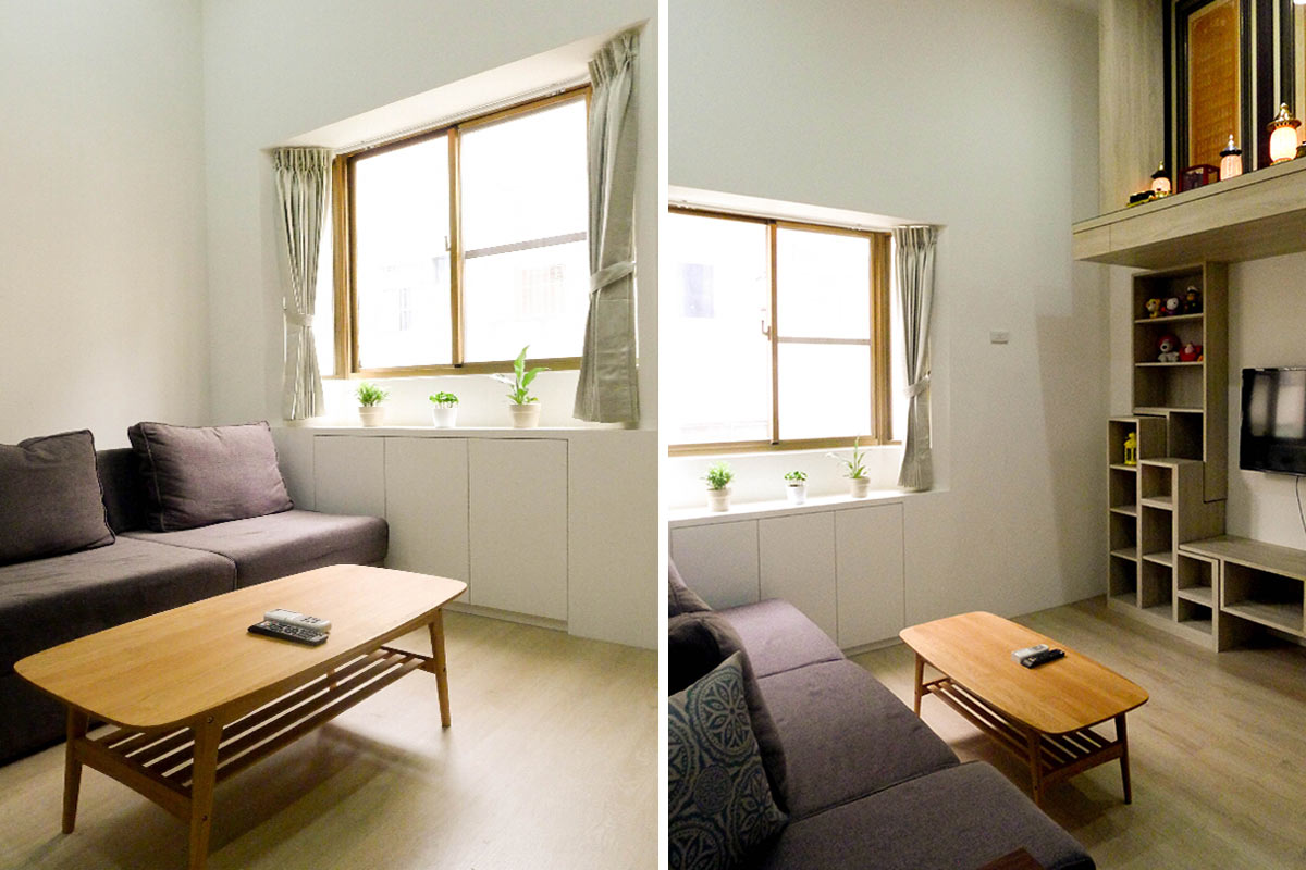 25坪日式簡約小屋的收納秘訣