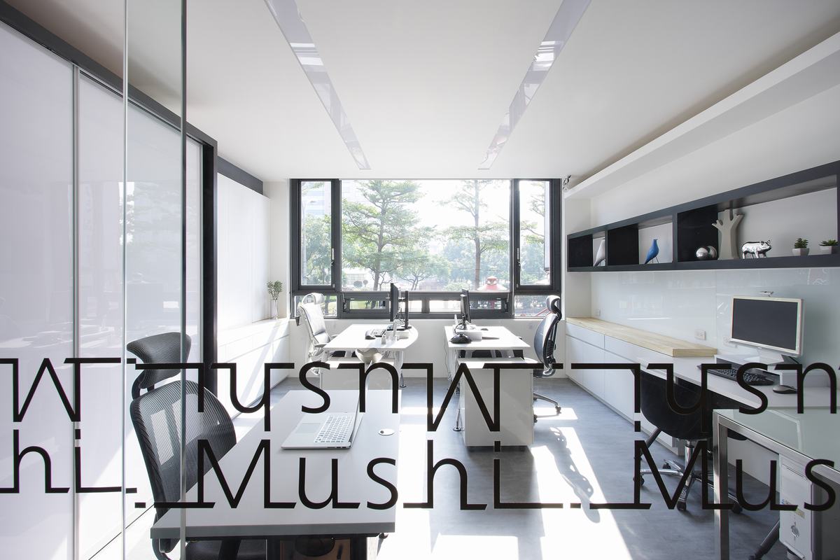Mushi office－美如其名時尚辦公空間