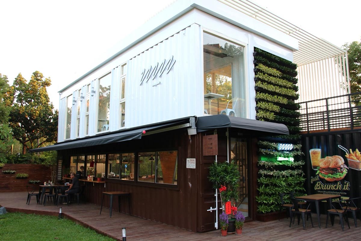 文青搶打卡微工業風餐廳