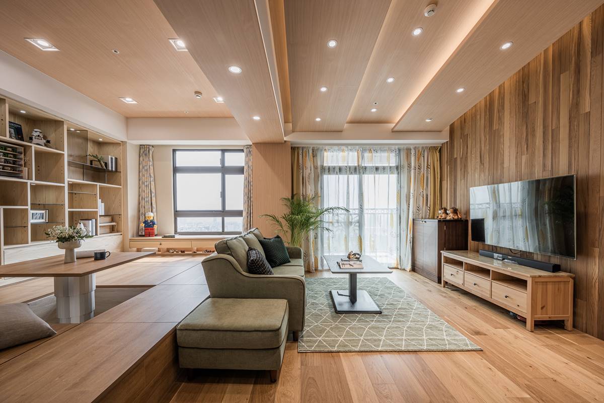 一起住進溫暖小木屋,姊妹倆的森林系之家