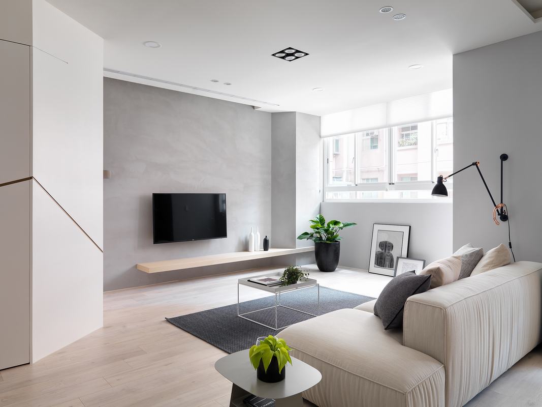 老屋新貌 北歐簡約幸福宅