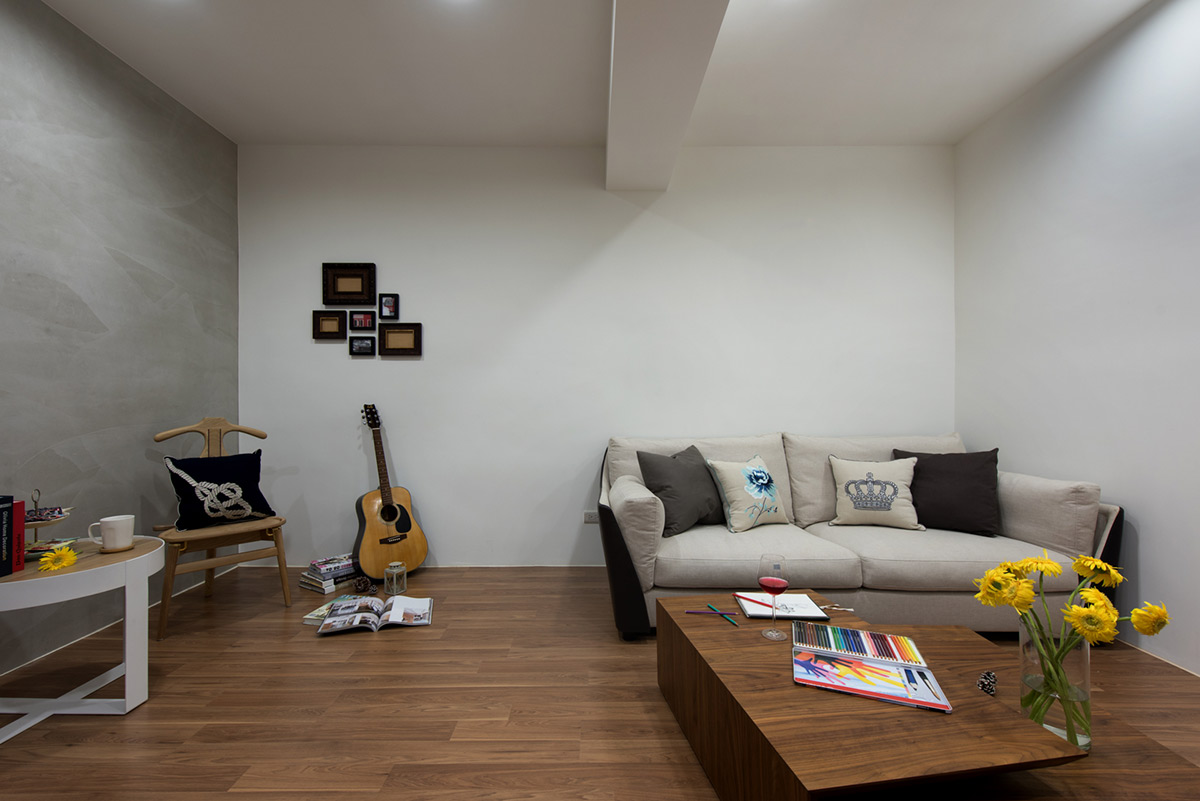 打造簡約Loft風