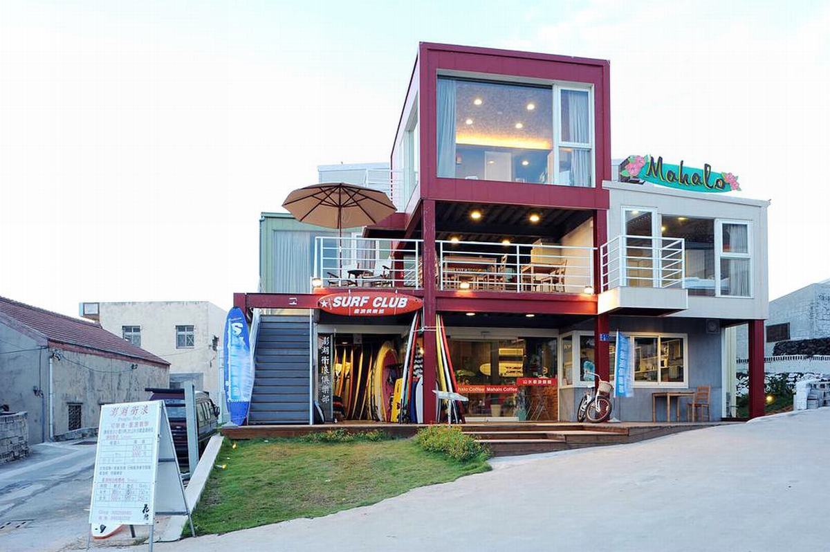 澎湖  山水衝浪店