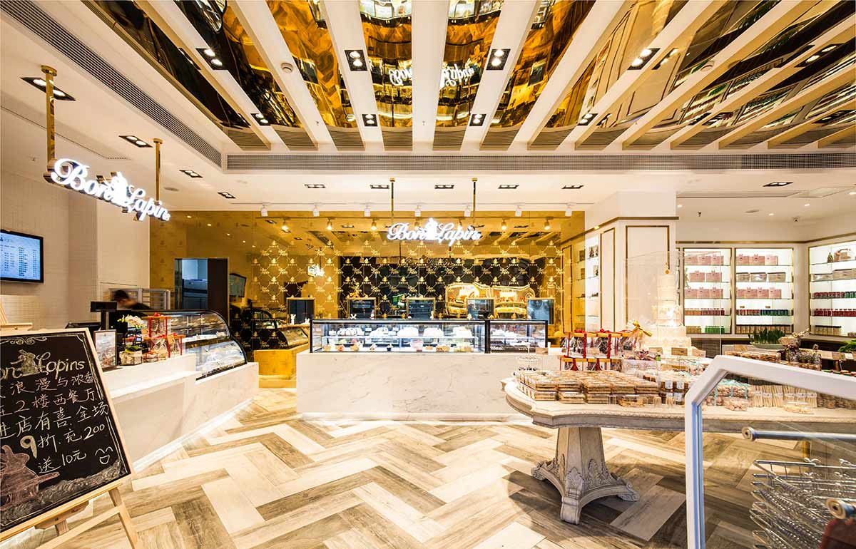 微甜幸福 視覺系複合式甜品店|2020年Muse Design Awards GIOD-BON LAPIN