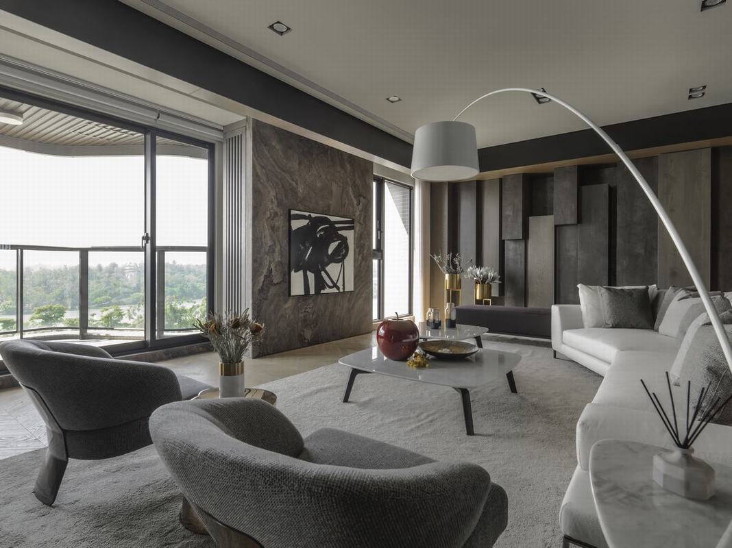 湖中泱Home in the lake center