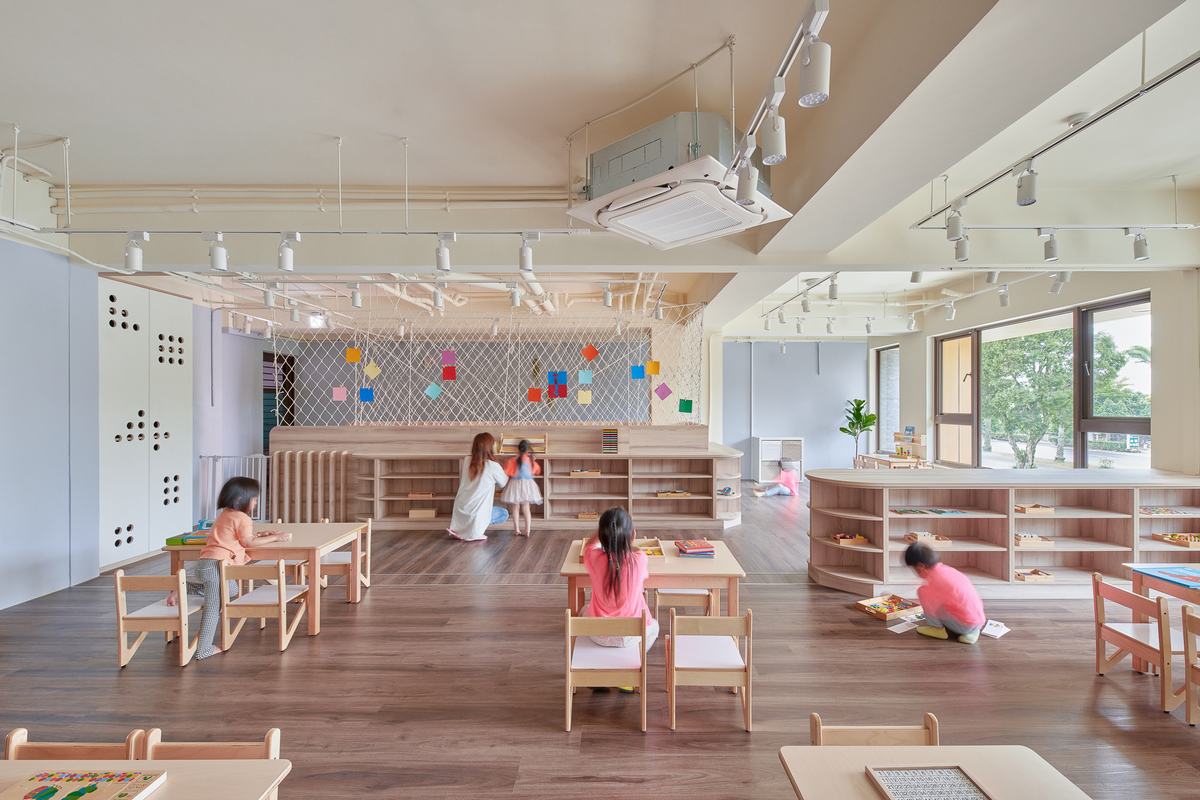禾森幼兒園｜混搭風｜55坪