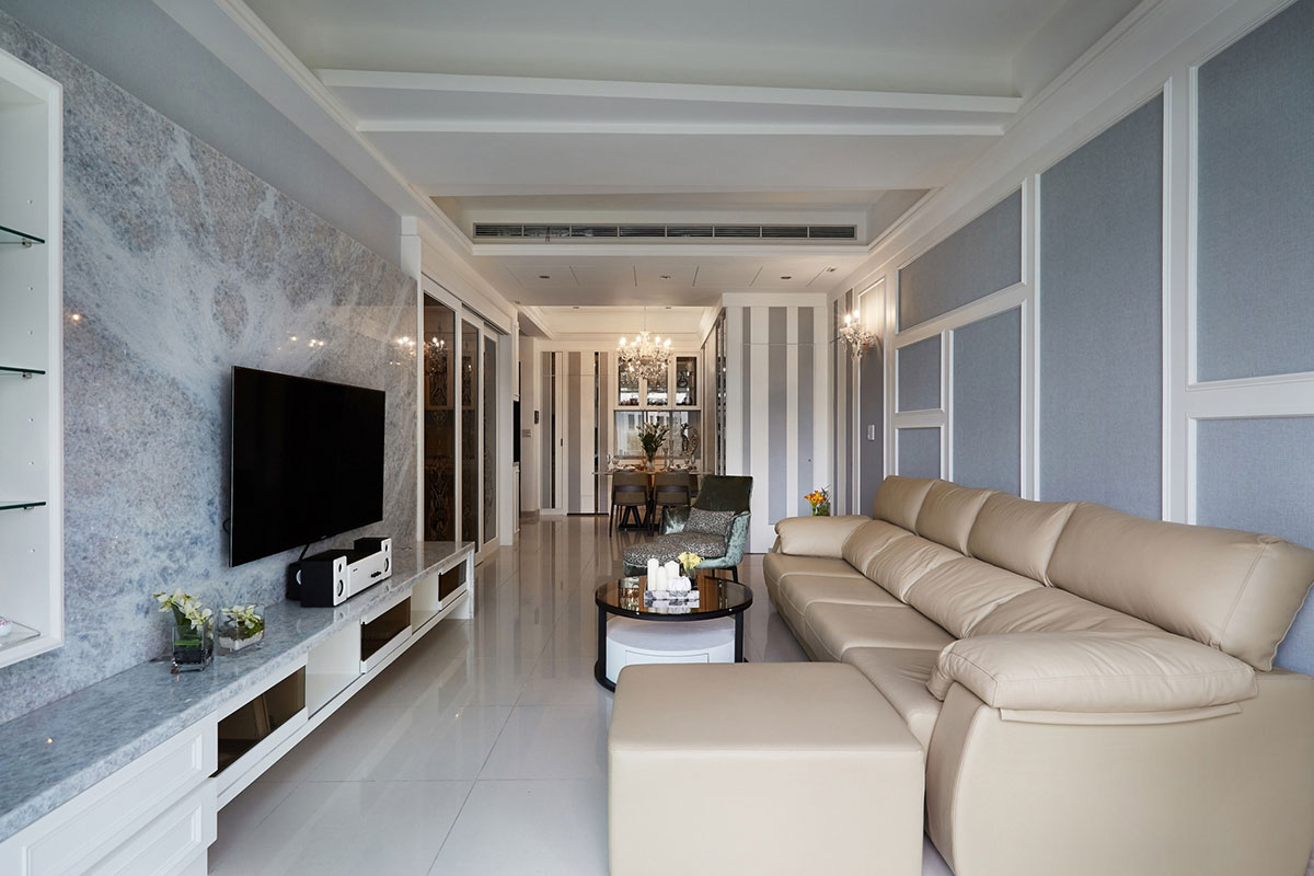 藍調新古典 悠然優雅切換自如