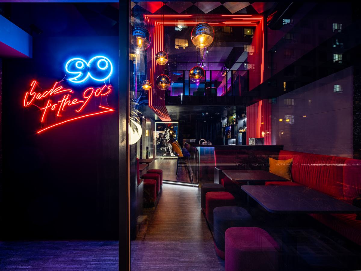 The 90’s Bar｜混搭風｜16坪