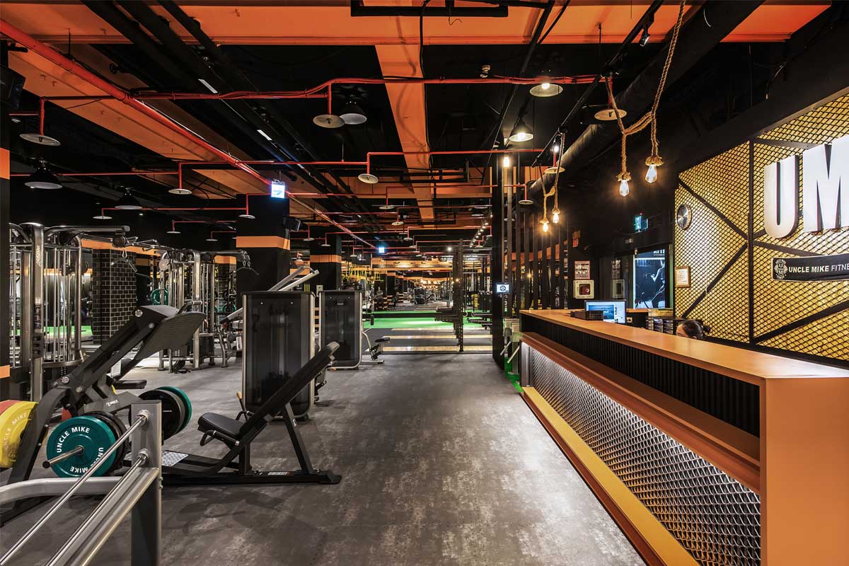 撞色維度│前衛工業風│222坪