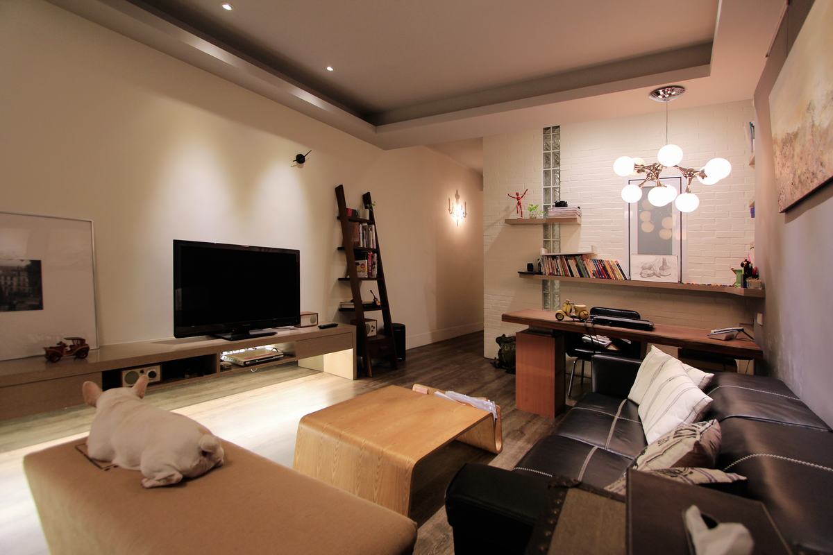 20坪 2房 工業風格 | New loft