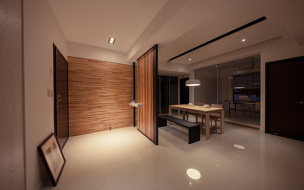 隨性優雅的北歐LOFT宅