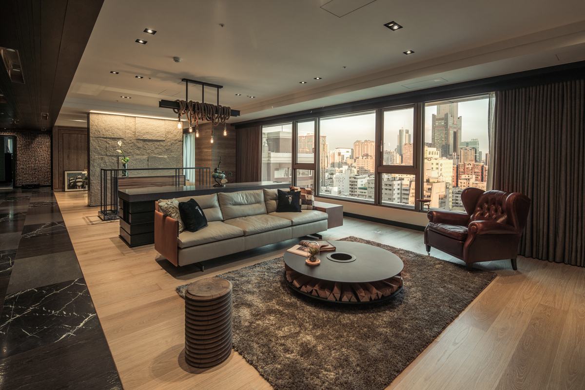 Retro Loft 復古摩登百坪景觀宅