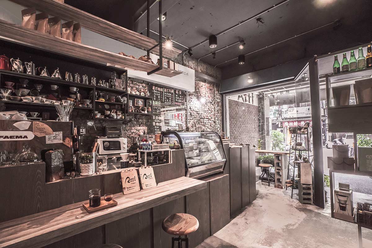 網紅最夯打卡店 工業風咖啡工坊